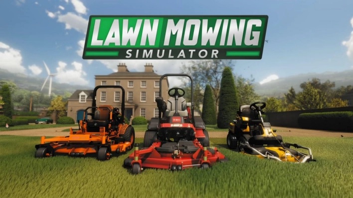 Lawn Mowing Simulator już do odebrania za darmo na Epic Games Store. A za tydzień?